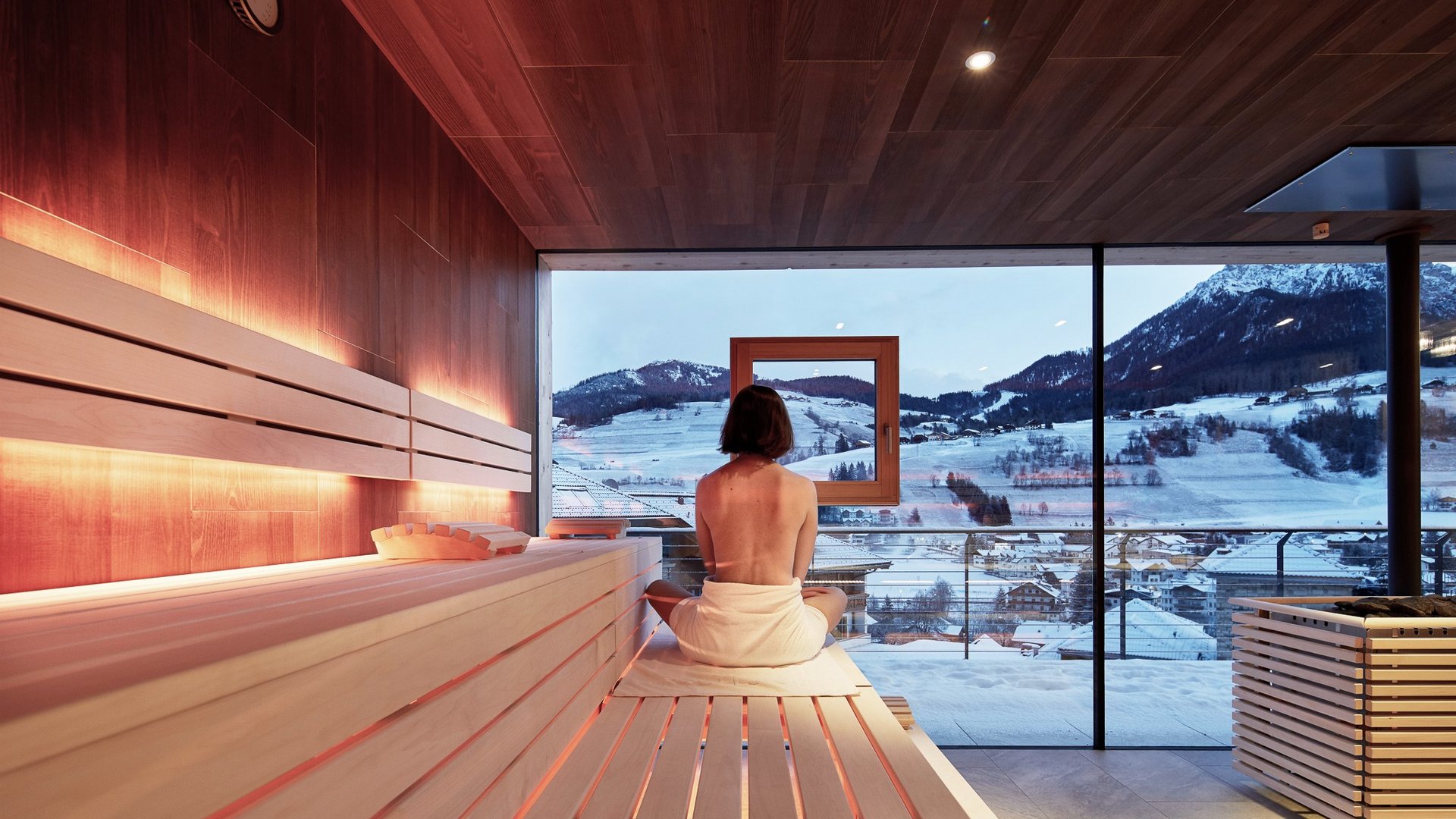 Excelsior – Wellness pur in den Dolomiten