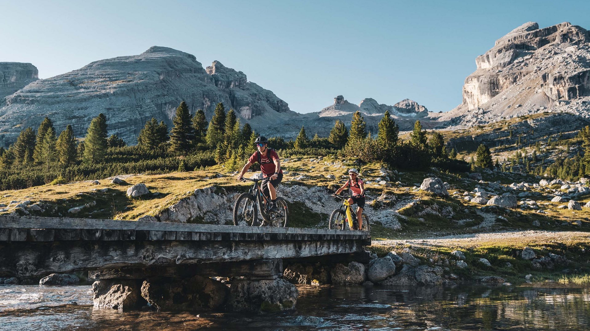 Excelsior: vacanza su due ruote tra le Dolomiti