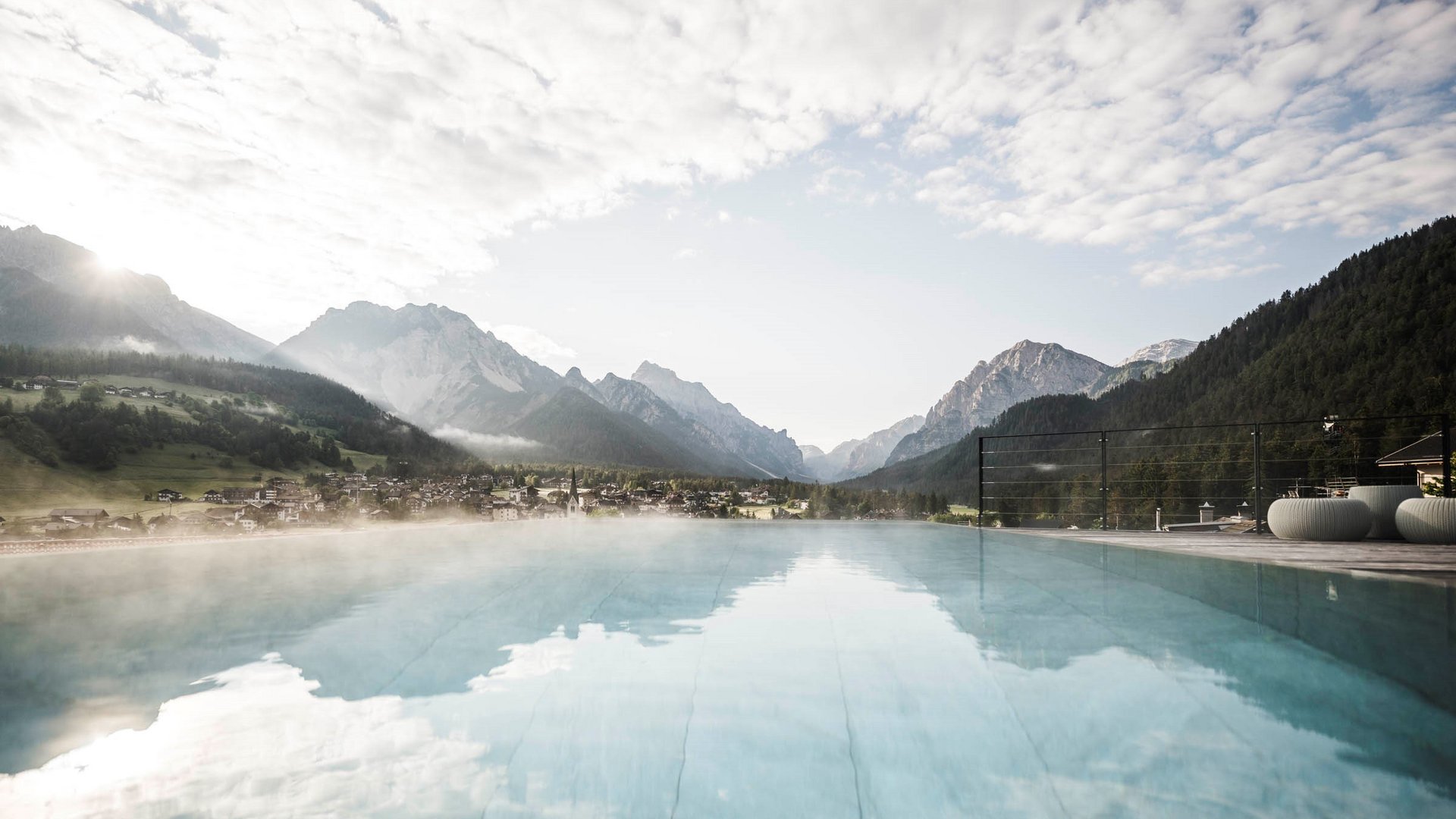 Excelsior – Wellness pur in den Dolomiten